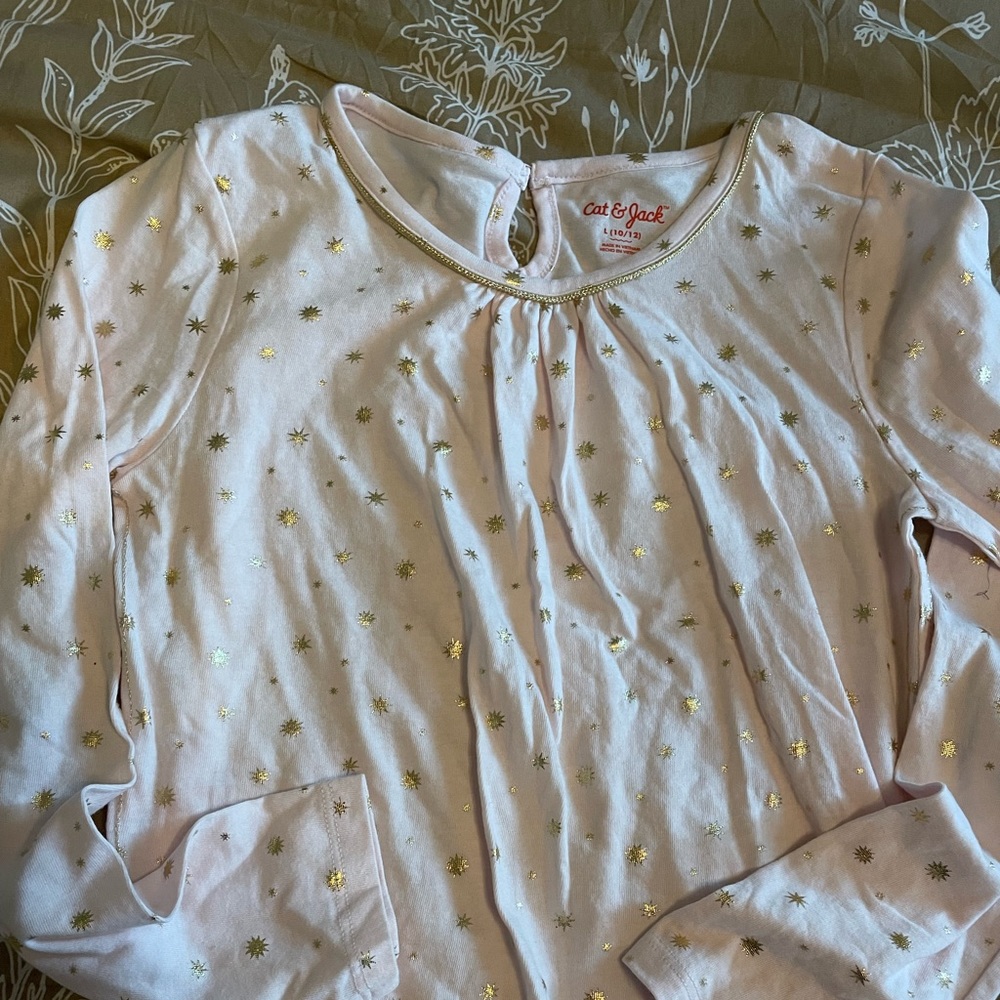 Girls long sleeve tee